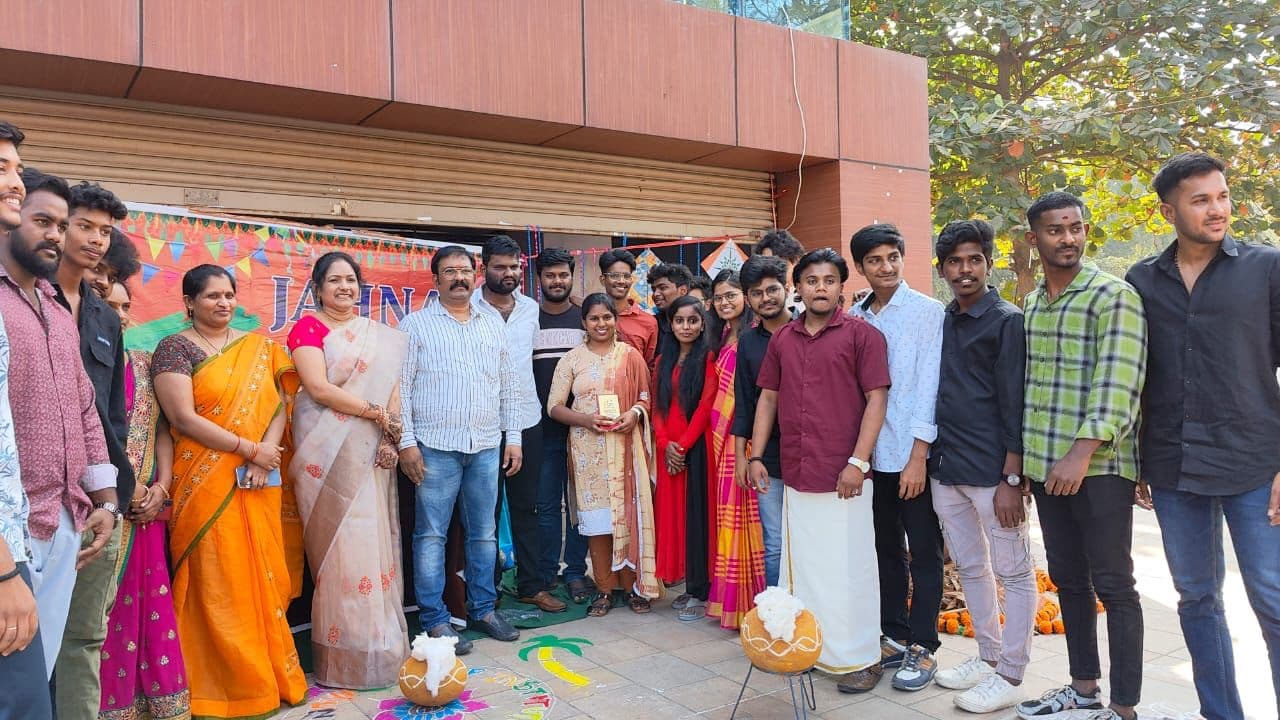 Jahnavi Group of Institutions Hyderabad Sankrathi photo 13